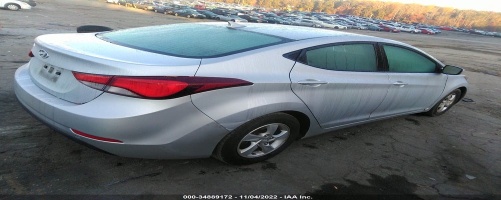 5NPDH4AE3EH503284 2014 HYUNDAI ELANTRA photo no. 4