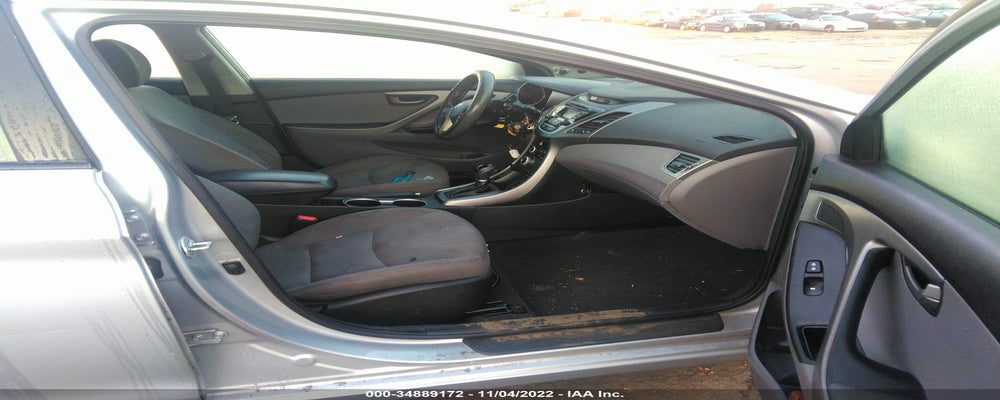 5NPDH4AE3EH503284 2014 HYUNDAI ELANTRA photo no. 5