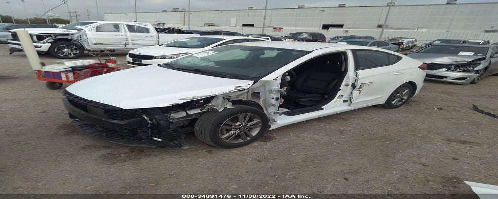 5NPD84LF8JH223327 2018 HYUNDAI ELANTRA photo no. 2