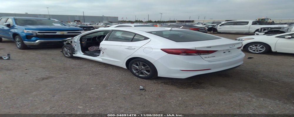 5NPD84LF8JH223327 2018 HYUNDAI ELANTRA photo no. 3