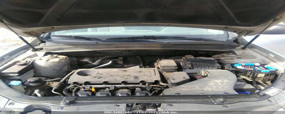 5NMSG3ABXAH333541 2010 HYUNDAI SANTA FE photo no. 10