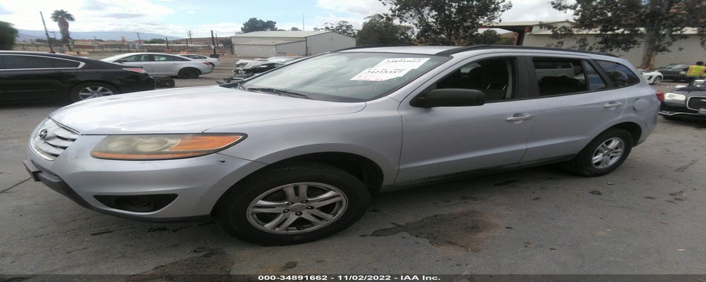 5NMSG3ABXAH333541 2010 HYUNDAI SANTA FE photo no. 2