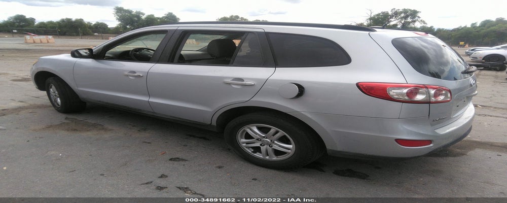 5NMSG3ABXAH333541 2010 HYUNDAI SANTA FE photo no. 3