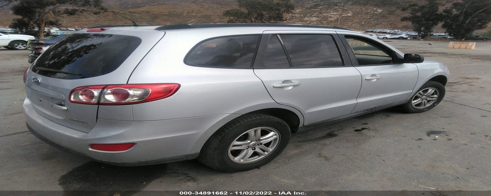 5NMSG3ABXAH333541 2010 HYUNDAI SANTA FE photo no. 4