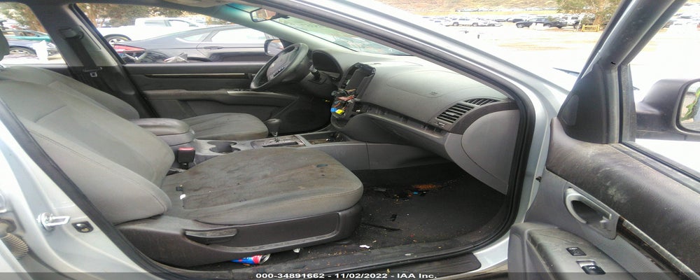 5NMSG3ABXAH333541 2010 HYUNDAI SANTA FE photo no. 5