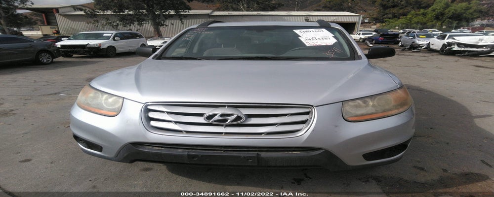 5NMSG3ABXAH333541 2010 HYUNDAI SANTA FE photo no. 6