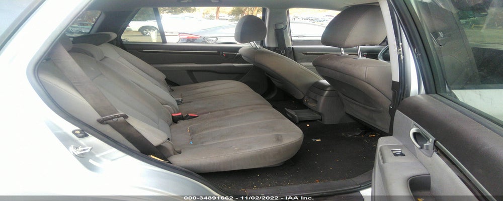 5NMSG3ABXAH333541 2010 HYUNDAI SANTA FE photo no. 8
