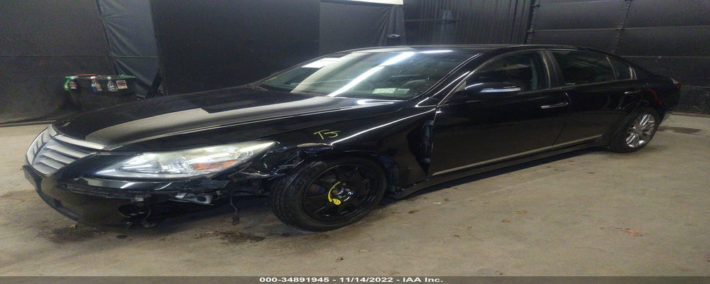 KMHGC4DF1AU094570 2010 HYUNDAI GENESIS photo no. 2