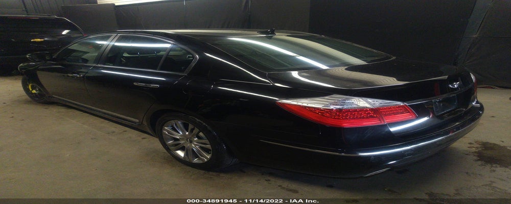 KMHGC4DF1AU094570 2010 HYUNDAI GENESIS photo no. 3