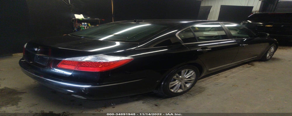 KMHGC4DF1AU094570 2010 HYUNDAI GENESIS photo no. 4