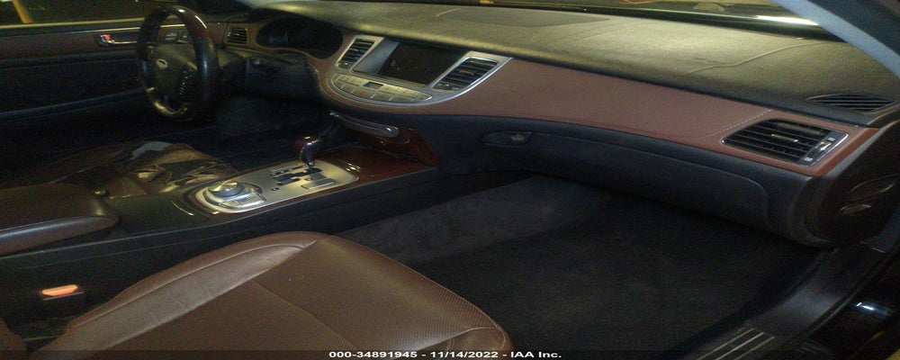 KMHGC4DF1AU094570 2010 HYUNDAI GENESIS photo no. 5