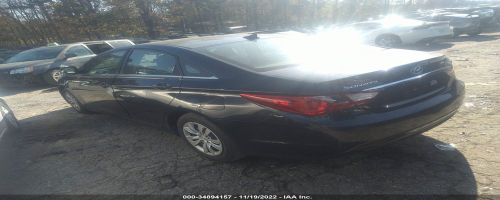 5NPEB4ACXCH310003 2012 HYUNDAI SONATA photo no. 3