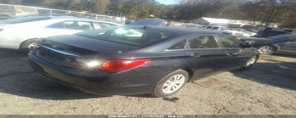 5NPEB4ACXCH310003 2012 HYUNDAI SONATA photo no. 4