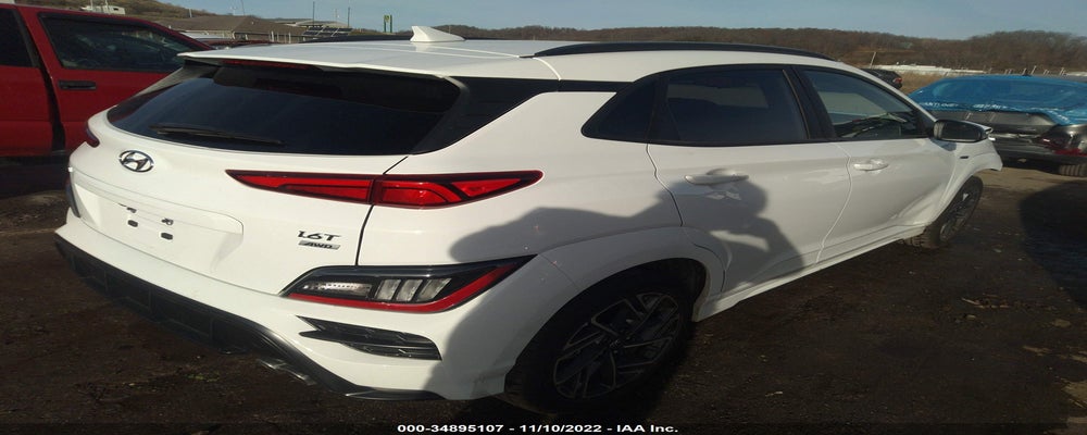 KM8K3CA34NU851790 2022 HYUNDAI KONA photo no. 4
