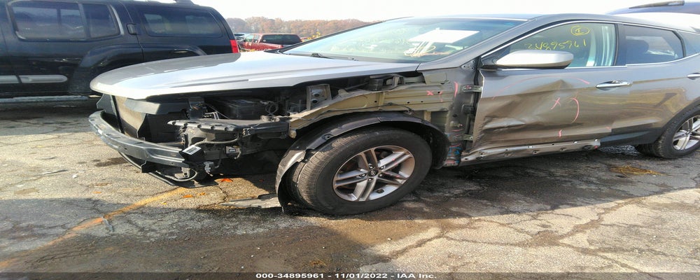 5NMZT3LB0HH004204 2017 HYUNDAI SANTA FE SPORT photo no. 6