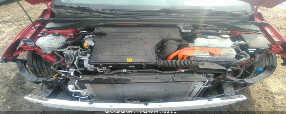 KMHC65LCXLU227395 2020 HYUNDAI IONIQ HYBRID photo no. 10