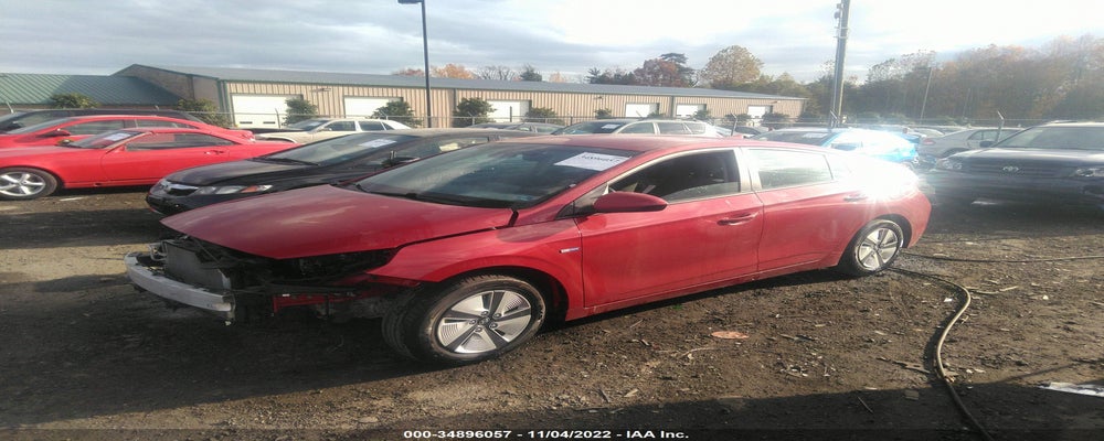 KMHC65LCXLU227395 2020 HYUNDAI IONIQ HYBRID photo no. 2