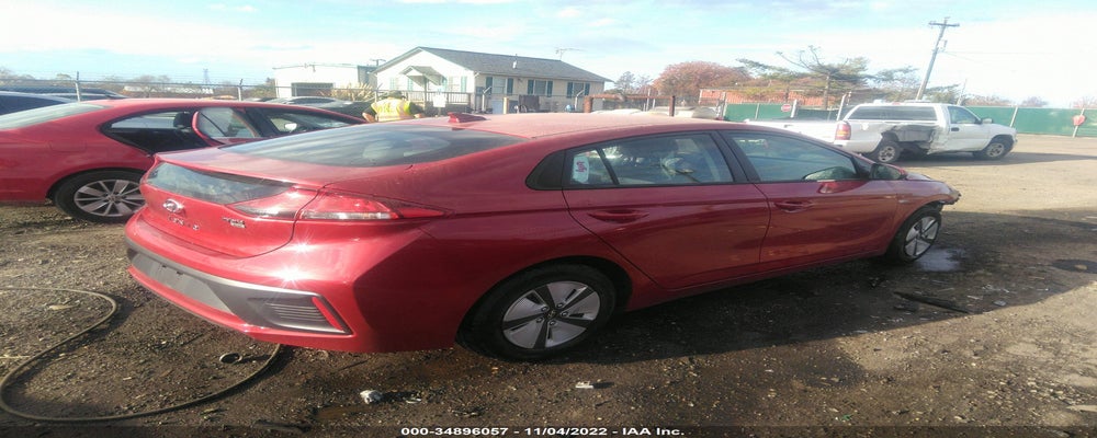 KMHC65LCXLU227395 2020 HYUNDAI IONIQ HYBRID photo no. 4