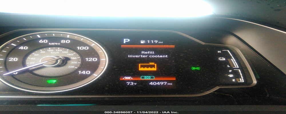 KMHC65LCXLU227395 2020 HYUNDAI IONIQ HYBRID photo no. 7