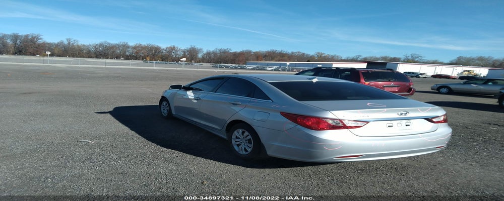 5NPEB4AC4BH170366 2011 HYUNDAI SONATA photo no. 3