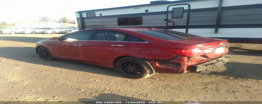 5NPEC4AB4DH661074 2013 HYUNDAI SONATA photo no. 3