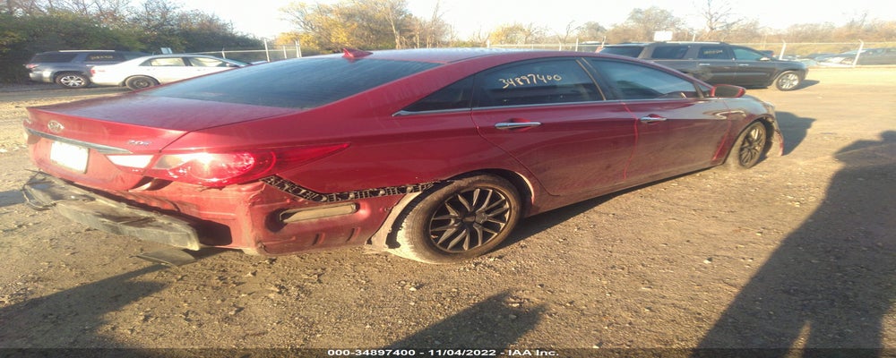 5NPEC4AB4DH661074 2013 HYUNDAI SONATA photo no. 4