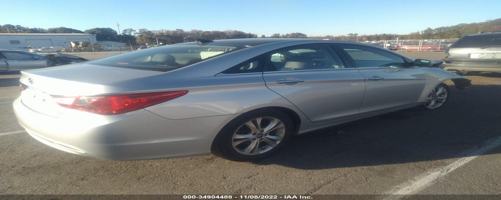 5NPEC4AC6DH722286 2013 HYUNDAI SONATA photo no. 4