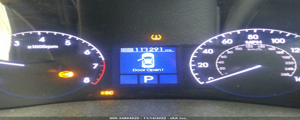 KMHGC4DD8DU210091 2013 HYUNDAI GENS 3.8L/4.6L photo no. 7