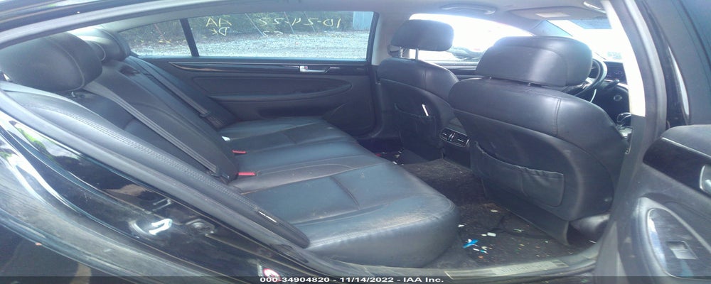 KMHGC4DD8DU210091 2013 HYUNDAI GENS 3.8L/4.6L photo no. 8