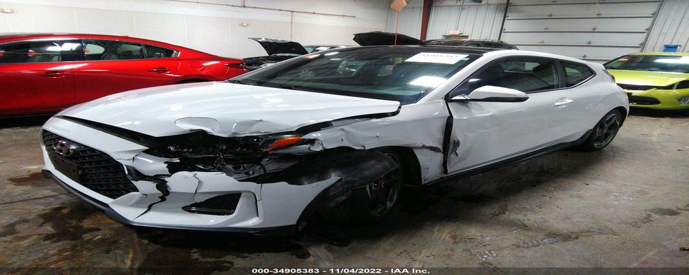 KMHTH6AB0KU010365 2019 HYUNDAI VELOSTER photo no. 2