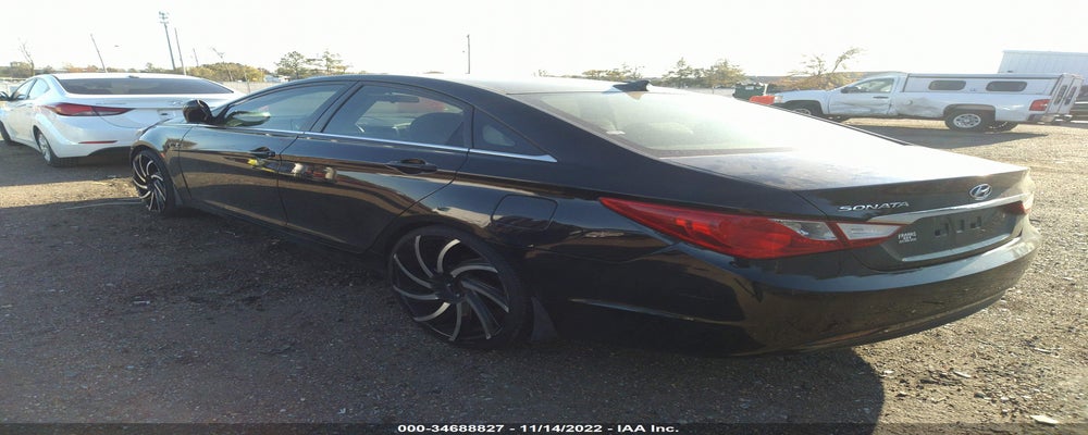 5NPEB4AC5BH137649 2011 HYUNDAI SONATA photo no. 3