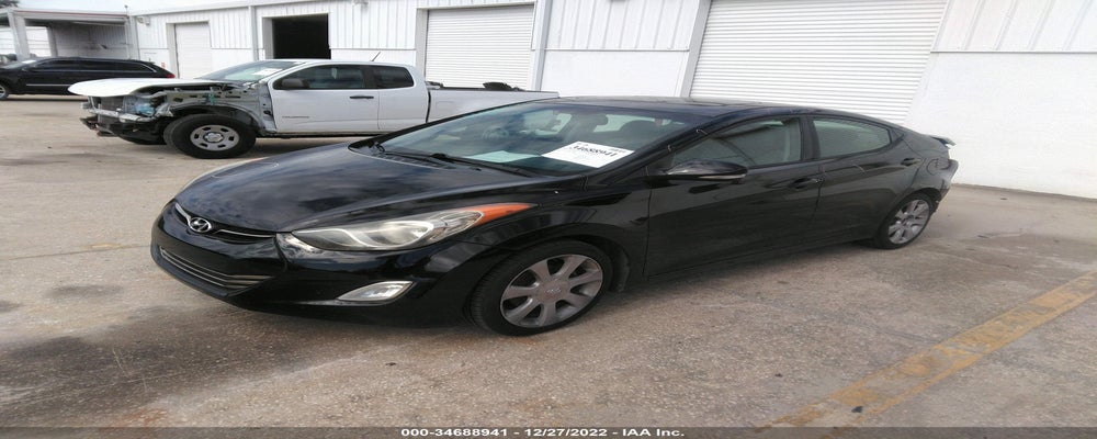 KMHDH4AE4CU273852 2012 HYUNDAI ELANTRA photo no. 2