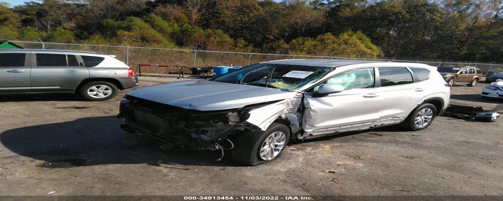 5NMS2CAD8KH001146 2019 HYUNDAI SANTA FE photo no. 2