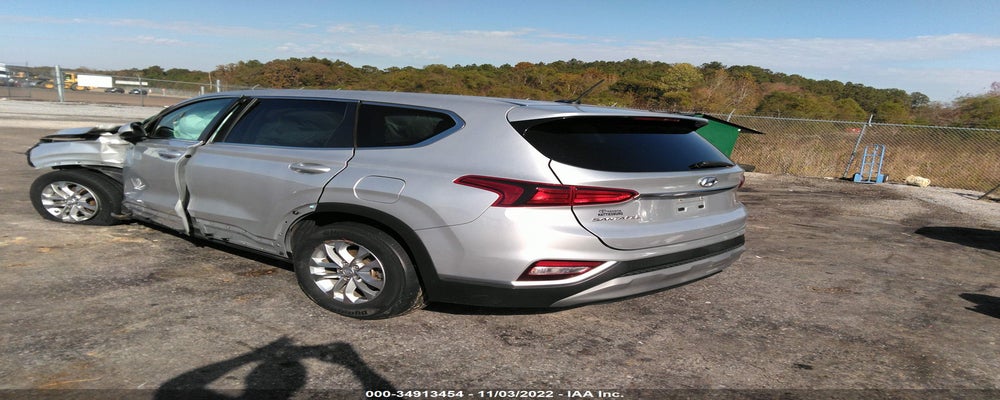 5NMS2CAD8KH001146 2019 HYUNDAI SANTA FE photo no. 3