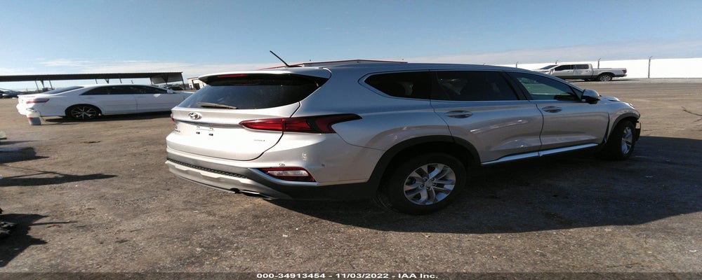 5NMS2CAD8KH001146 2019 HYUNDAI SANTA FE photo no. 4