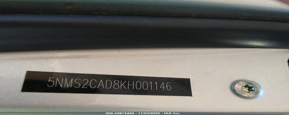 5NMS2CAD8KH001146 2019 HYUNDAI SANTA FE photo no. 9
