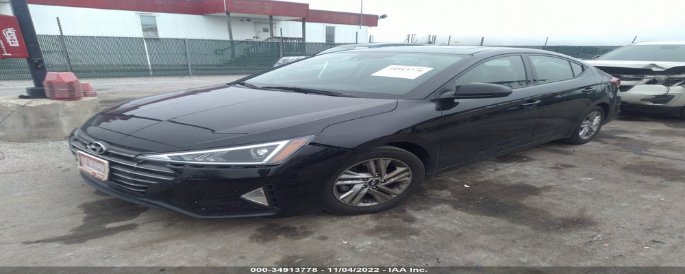 5NPD84LF0LH592301 2020 HYUNDAI ELANTRA photo no. 2