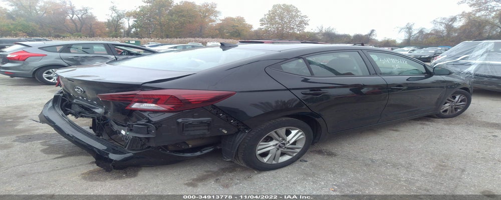 5NPD84LF0LH592301 2020 HYUNDAI ELANTRA photo no. 4