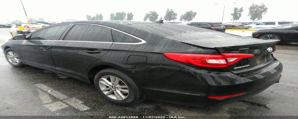 5NPE24AFXFH158237 2015 HYUNDAI SONATA photo no. 3