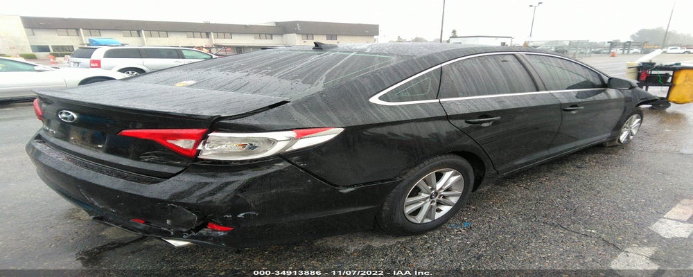 5NPE24AFXFH158237 2015 HYUNDAI SONATA photo no. 4