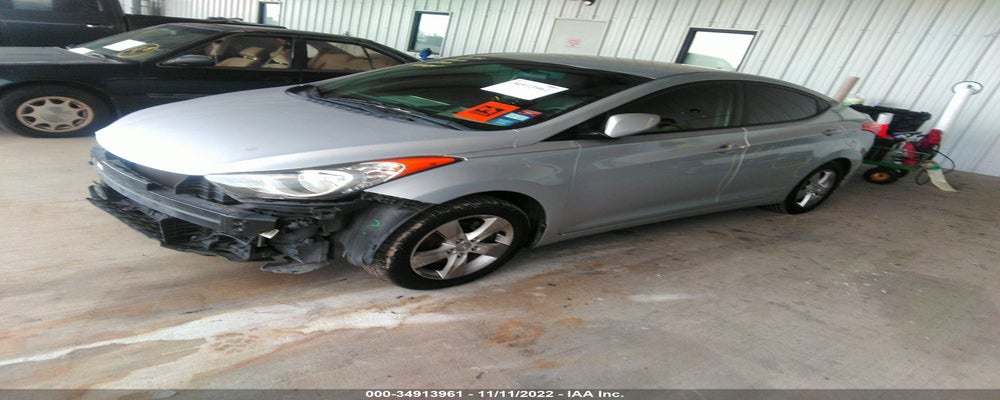 5NPDH4AE6BH048572 2011 HYUNDAI ELANTRA photo no. 2