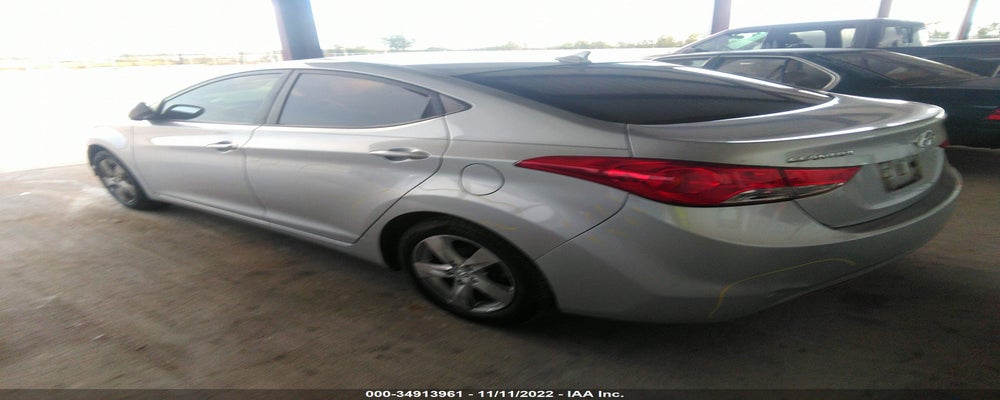 5NPDH4AE6BH048572 2011 HYUNDAI ELANTRA photo no. 3