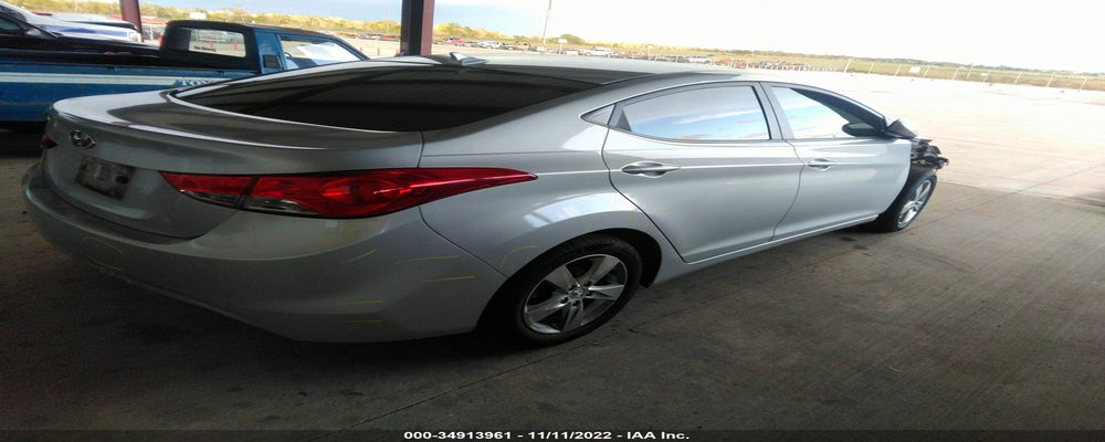 5NPDH4AE6BH048572 2011 HYUNDAI ELANTRA photo no. 4