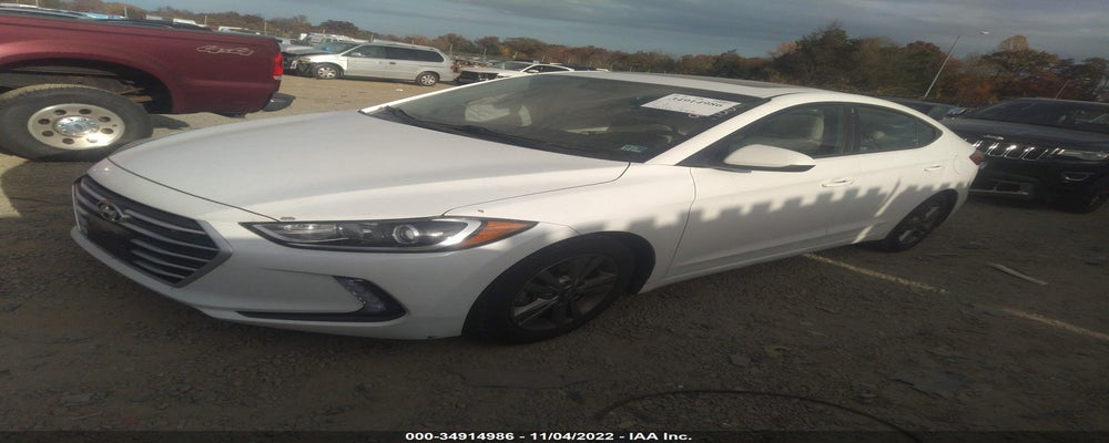 5NPD84LF6JH324818 2018 HYUNDAI ELANTRA photo no. 2