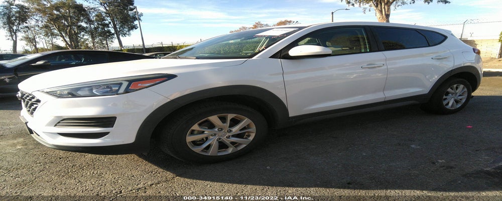 KM8J23A43KU858460 2019 HYUNDAI TUCSON photo no. 2