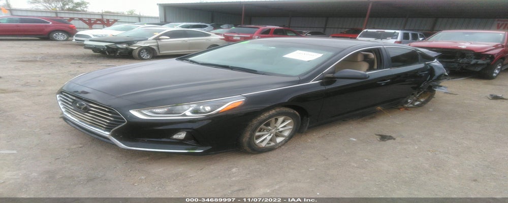 5NPE24AF7KH806000 2019 HYUNDAI SONATA photo no. 2