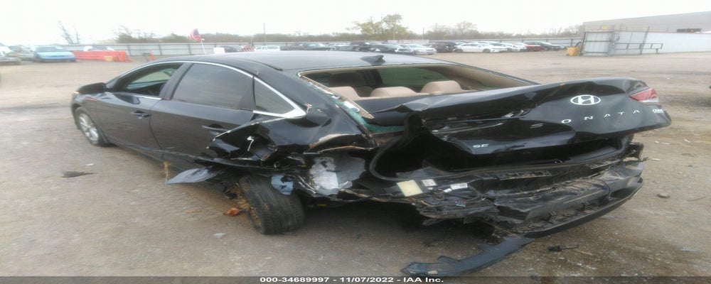 5NPE24AF7KH806000 2019 HYUNDAI SONATA photo no. 3
