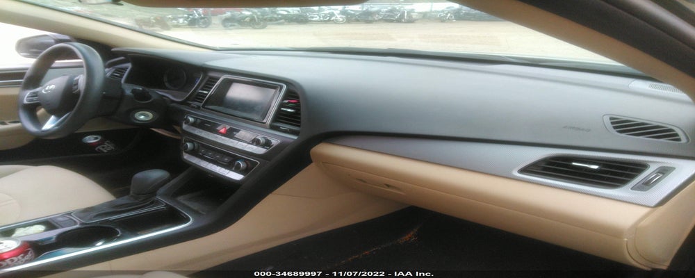 5NPE24AF7KH806000 2019 HYUNDAI SONATA photo no. 5