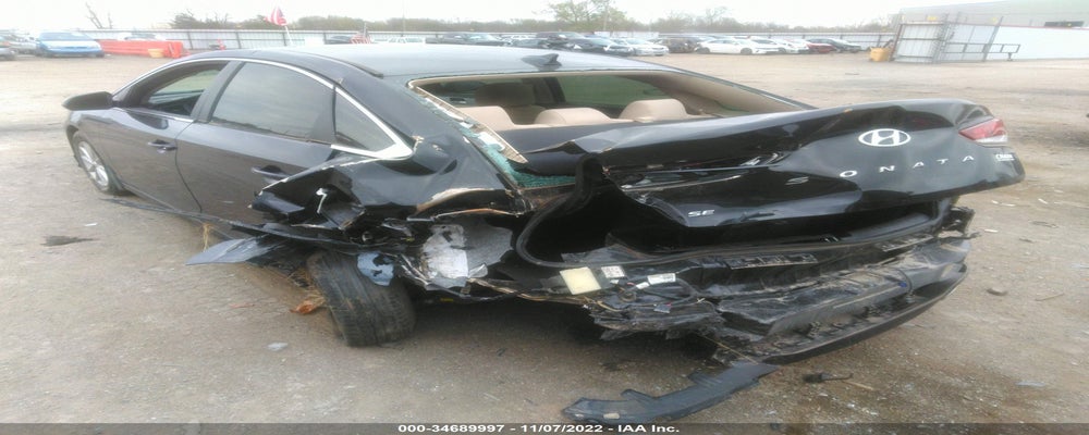 5NPE24AF7KH806000 2019 HYUNDAI SONATA photo no. 6