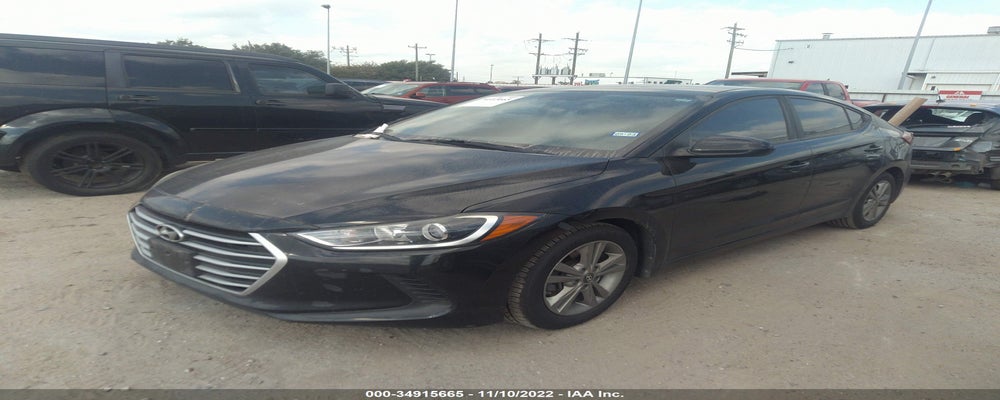 KMHD84LF5HU103657 2017 HYUNDAI ELANTRA photo no. 2